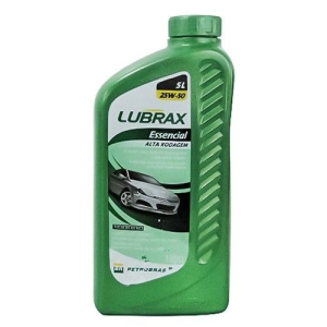 Óleo do Motor Lubrax 25W-50 SL Essencial Alta Rodagem